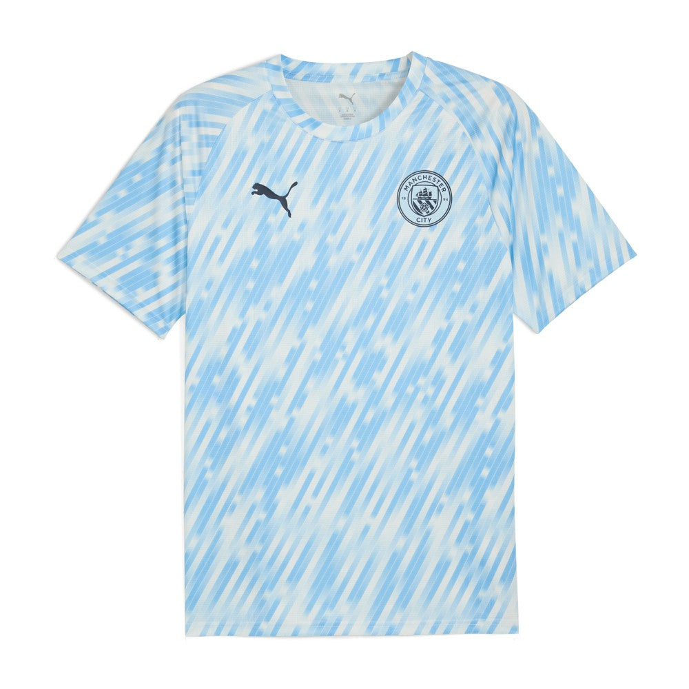 Manchester City 2025/26 Pre-Match Training Jersey - Sky Blue cheap