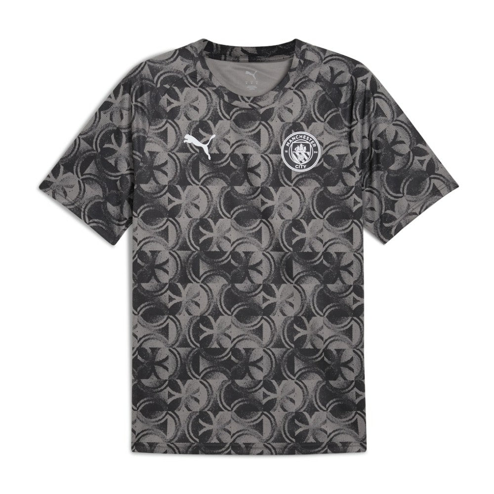 Manchester City 2025/26 Pre-Match Training Jersey - Black sale