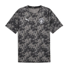 Manchester City 2025/26 Pre-Match Training Jersey - Black sale