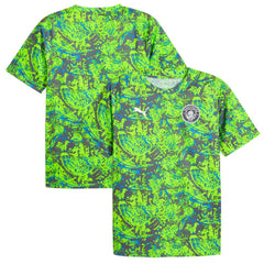 Manchester City 2025/26 Pre-Match Training Jersey - Green sale