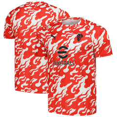 AC Milan 2025/26 Pre-Match dryCell Training Jersey - Red outlet