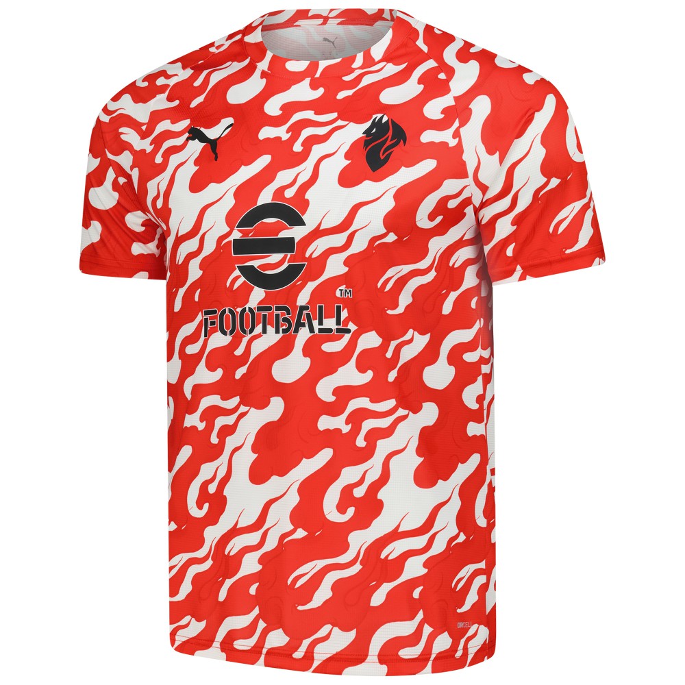 AC Milan 2025/26 Pre-Match dryCell Training Jersey - Red outlet