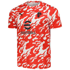 AC Milan 2025/26 Pre-Match dryCell Training Jersey - Red outlet