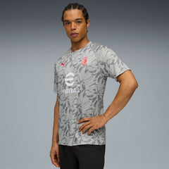 AC Milan 2025/26 Pre-Match Training Jersey - Gray on sale