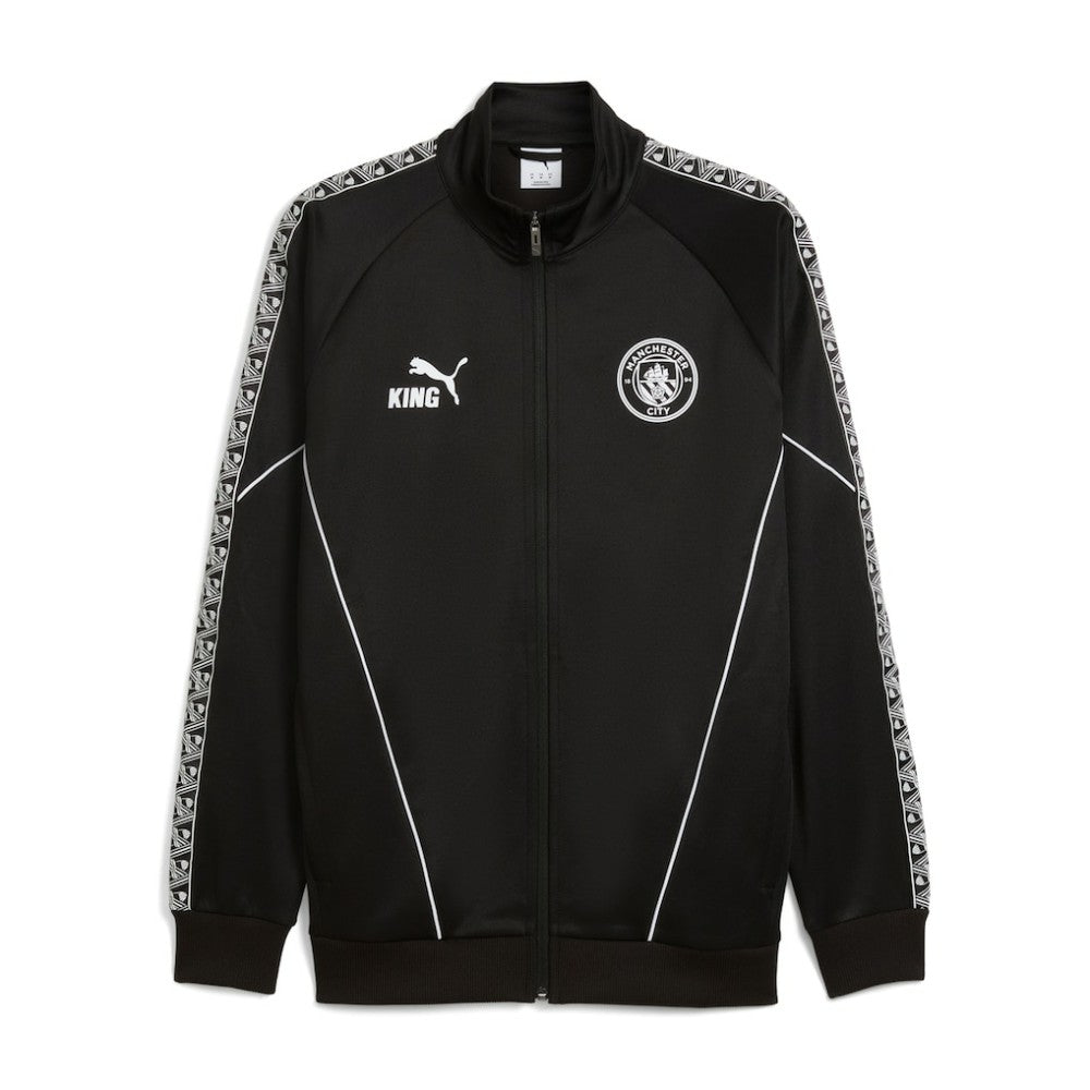 Manchester City 2025/26 King dryCell Anthem Jacket - Black on sale