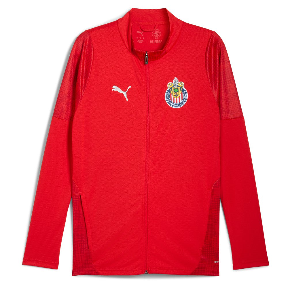 Chivas 2025/26 dryCELL Full-Zip Training Jacket - Red discount