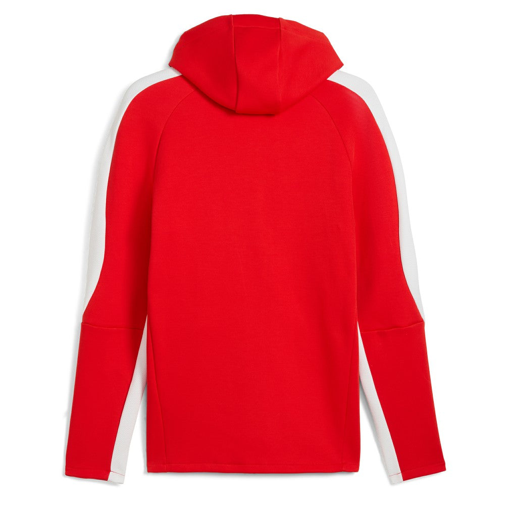 Chivas Evostripe Raglan Full-Zip Hooded Jacket - Red sale