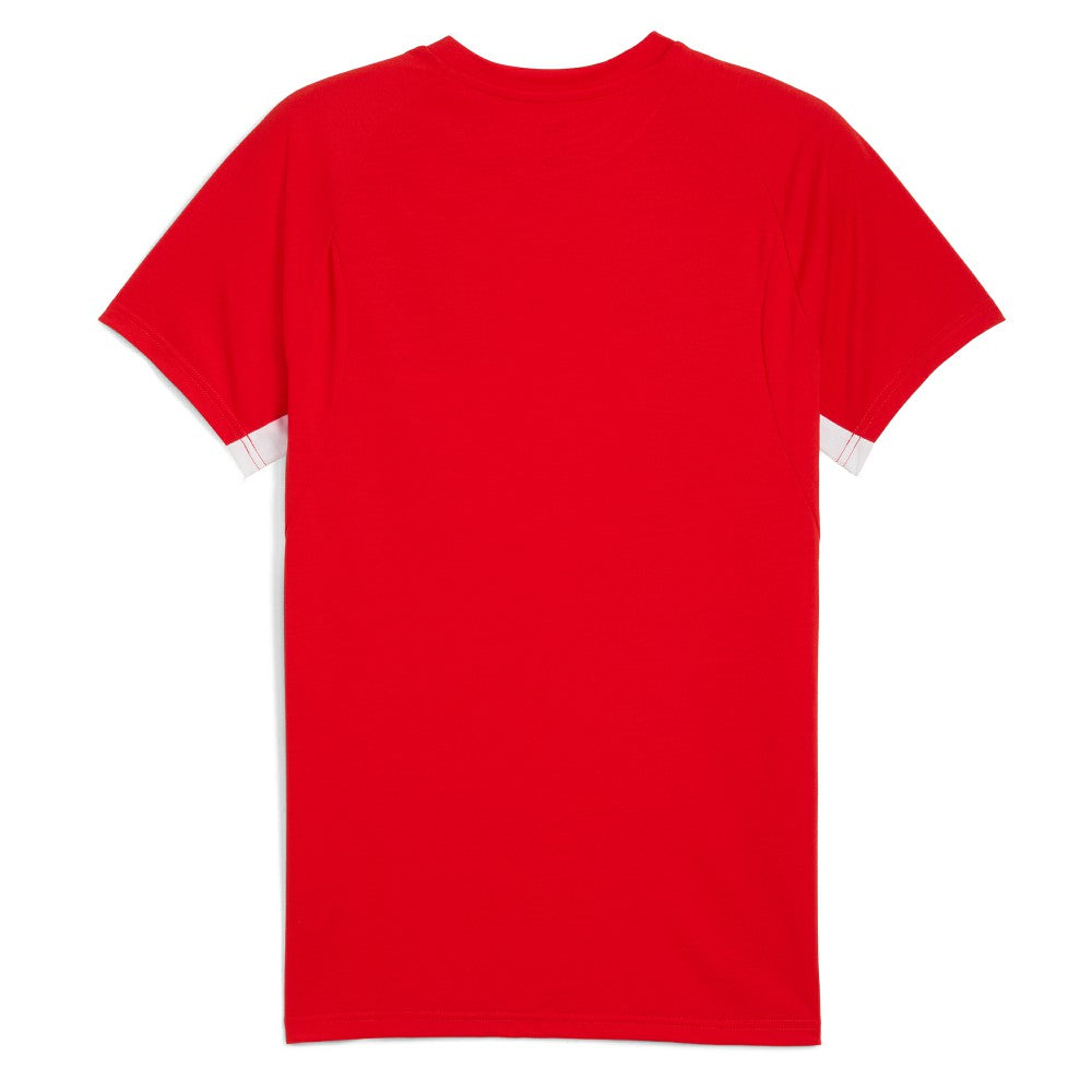 Chivas 2025/26 Evostripe Raglan T-Shirt - Red for sale
