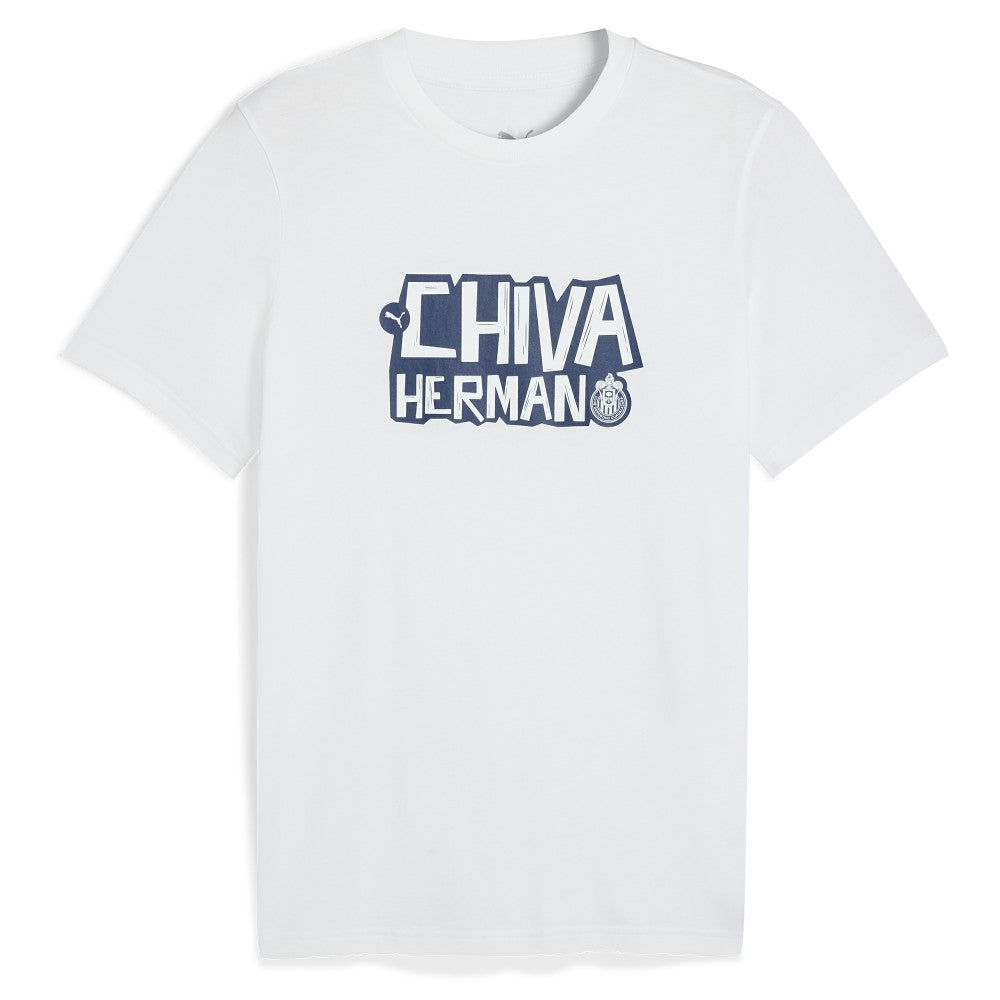 Chivas ftblCulture T-Shirt - White shop