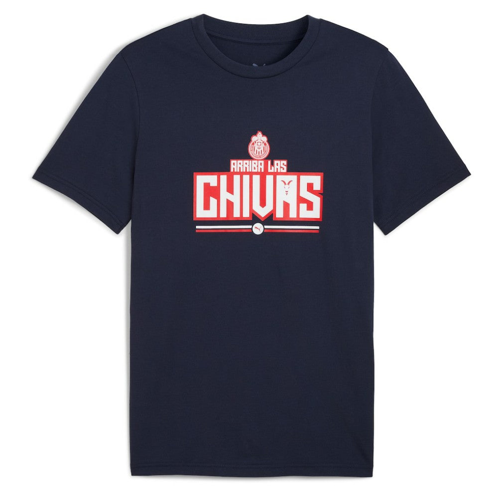 Chivas ftblCulture T-Shirt - Navy for sale