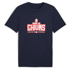 Chivas ftblCulture T-Shirt - Navy for sale
