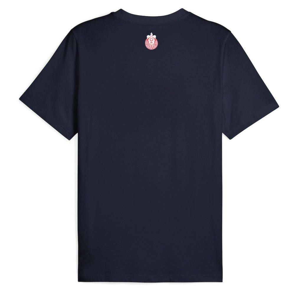 Chivas ftblCulture T-Shirt - Navy for sale