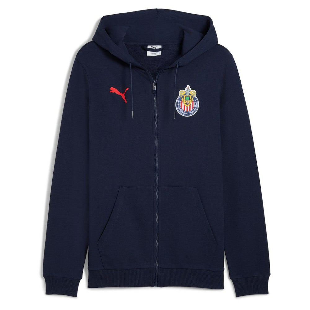 Chivas ftblCulture Full-Zip Sweat Hoodie - Navy cheap