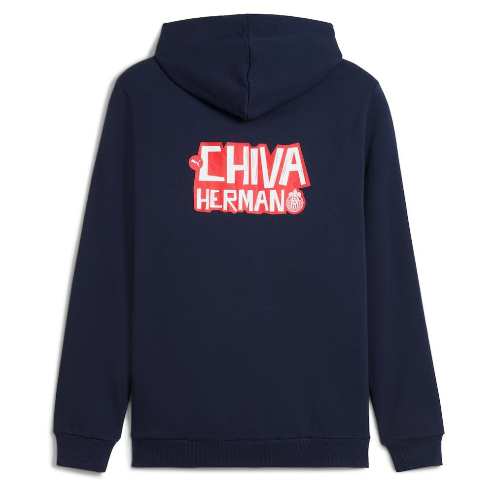 Chivas ftblCulture Full-Zip Sweat Hoodie - Navy cheap