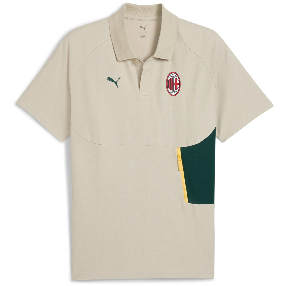 AC Milan Pumatech Polo - Beige online