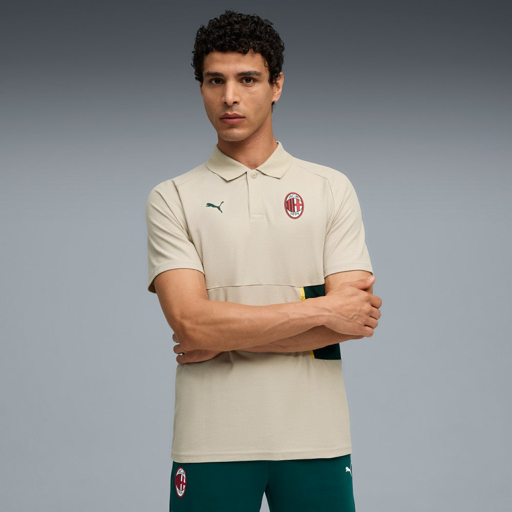 AC Milan Pumatech Polo - Beige online