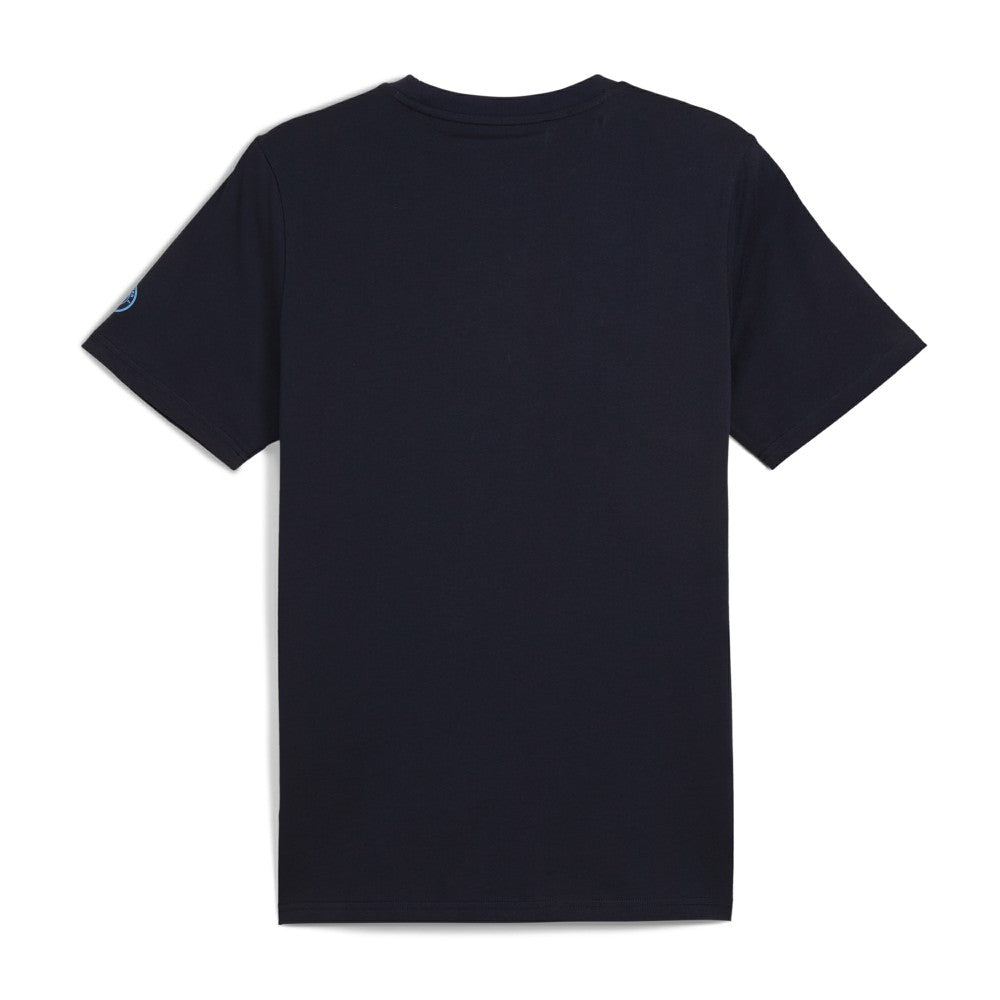 Manchester City 2025/26 King Logo T-Shirt - Navy discount