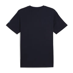 Manchester City 2025/26 King Logo T-Shirt - Navy discount