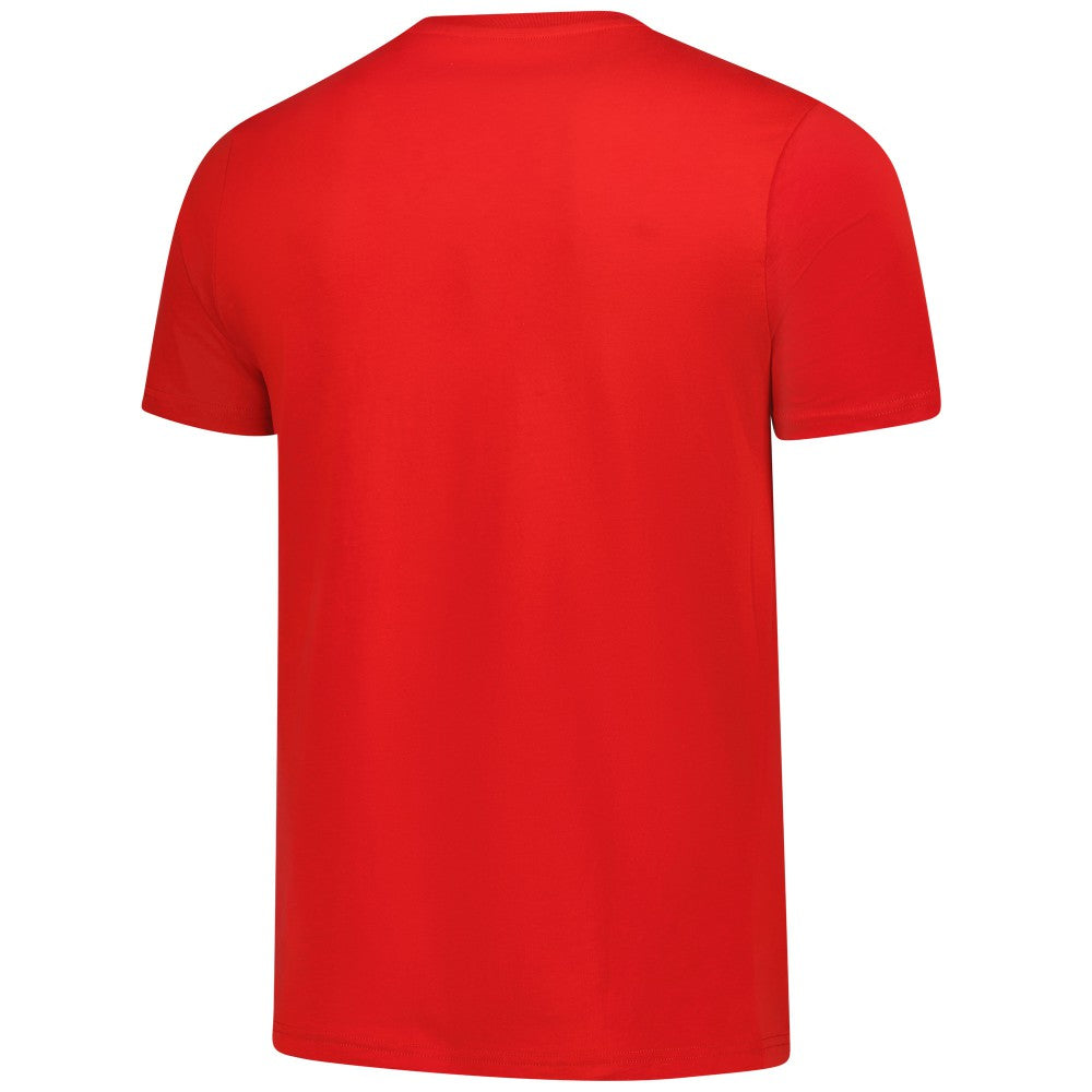 AC Milan 2025/26 King Logo T-Shirt - Red discount