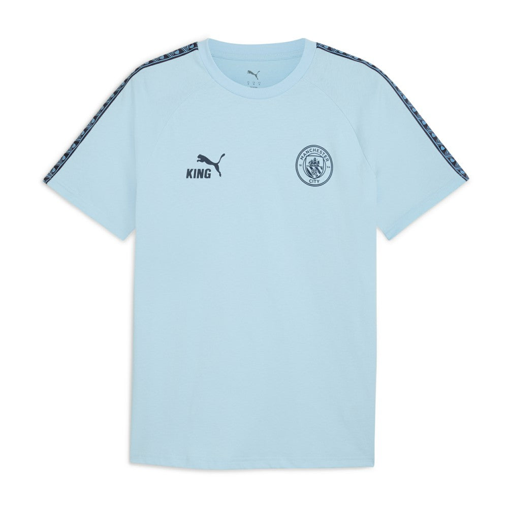 Manchester City King T-Shirt - Light Blue on sale
