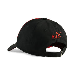 AC Milan King Adjustable Cap - Black shop