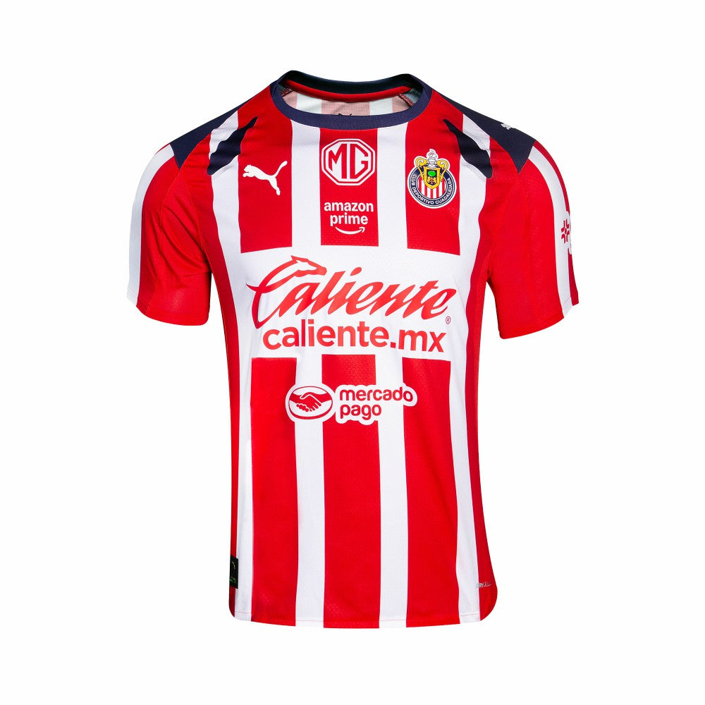 Chivas 2025/26 Home Jersey - Red discount