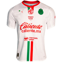 Chivas 2025/26 Away Jersey - White on sale