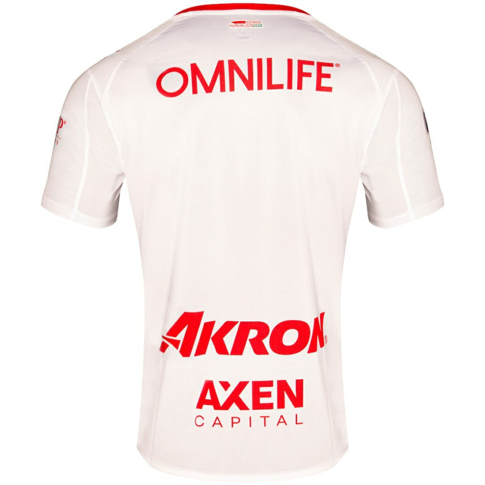 Chivas 2025/26 Away Jersey - White on sale
