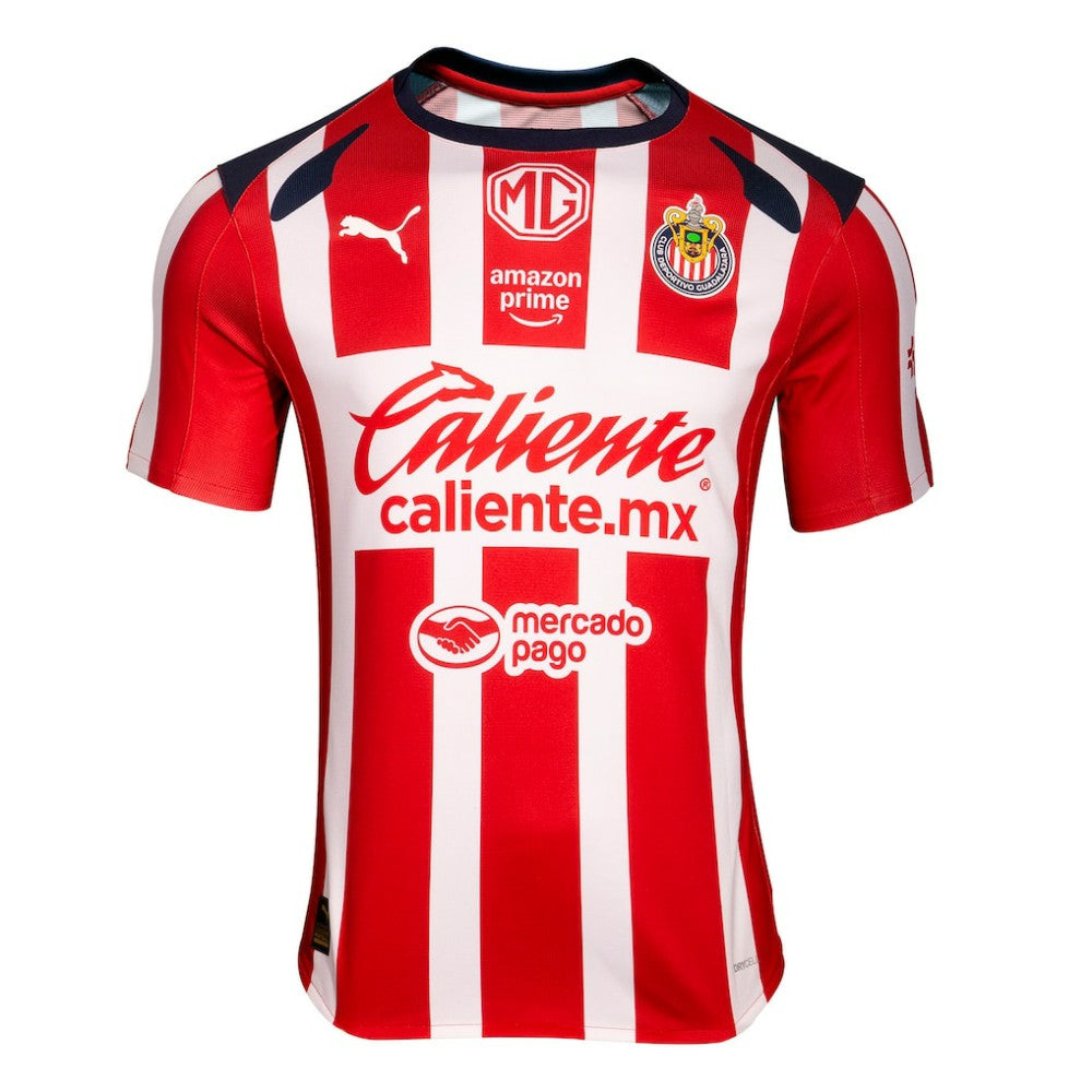 Chivas 2025/26 Home Replica Jersey - Red discount