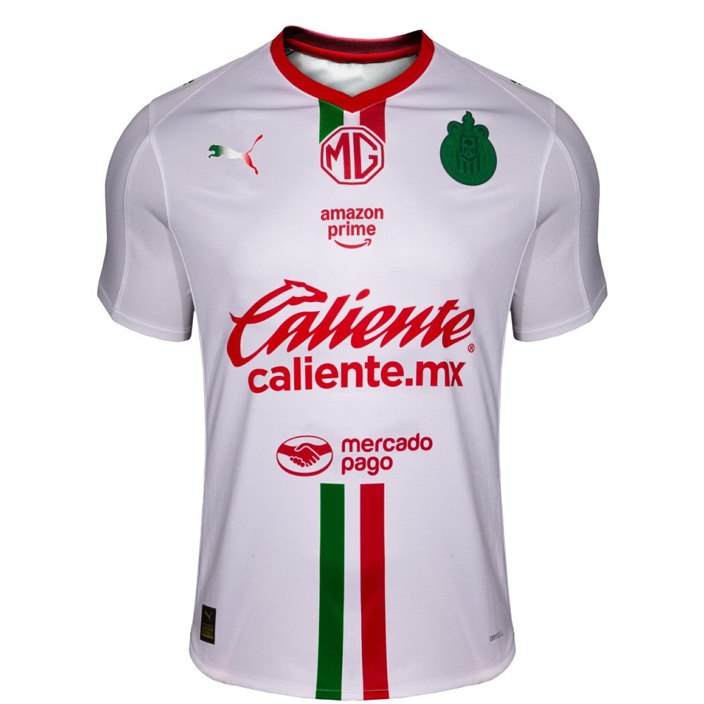 Chivas 2025/26 Away Replica Jersey - White cheap