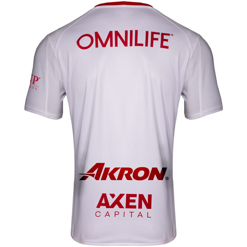 Chivas 2025/26 Away Replica Jersey - White cheap