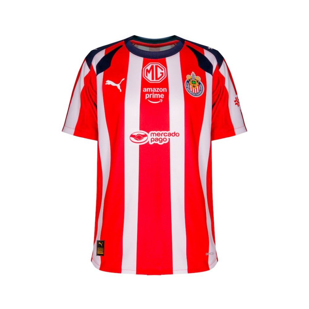 Chivas Youth 2025/26 Home Replica Jersey - Red cheap