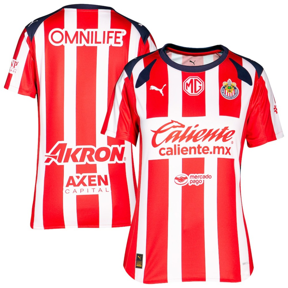 Chivas Women's 2025/26 Home Replica Jersey - Red shop