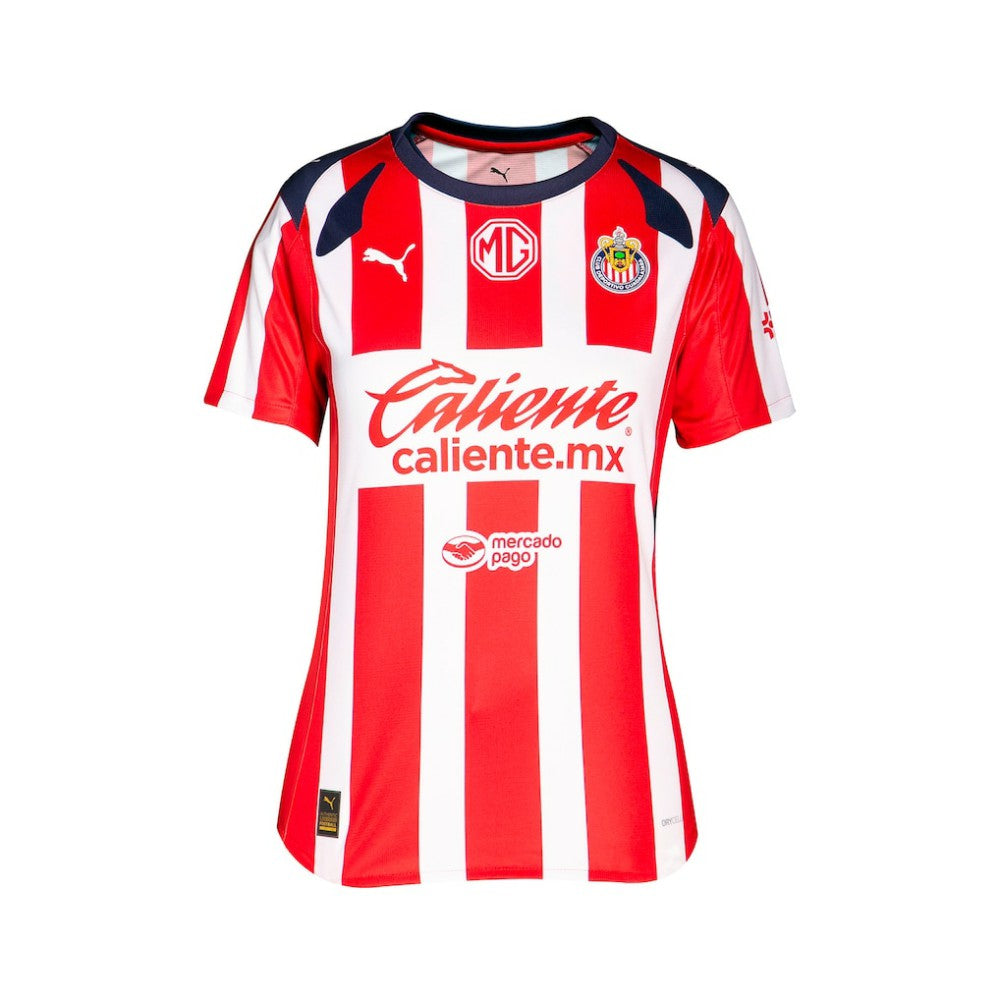 Chivas Women's 2025/26 Home Replica Jersey - Red shop