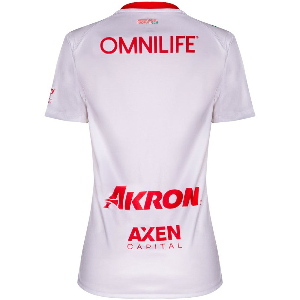 Chivas Women's 2025/26 Away Replica Jersey - White outlet