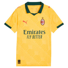 AC Milan Youth 2025/26 Third Replica Jersey - Yellow discount
