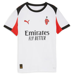 AC Milan Youth 2025/26 Replica Jersey - White shop