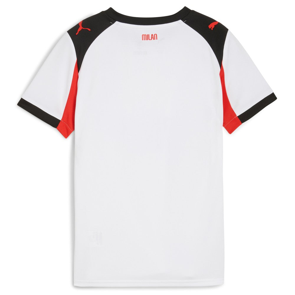 AC Milan Youth 2025/26 Replica Jersey - White shop