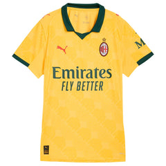 AC Milan Women's 2025/26 Third Replica Jersey - Yellow on sale
