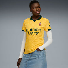 AC Milan Women's 2025/26 Third Replica Jersey - Yellow on sale