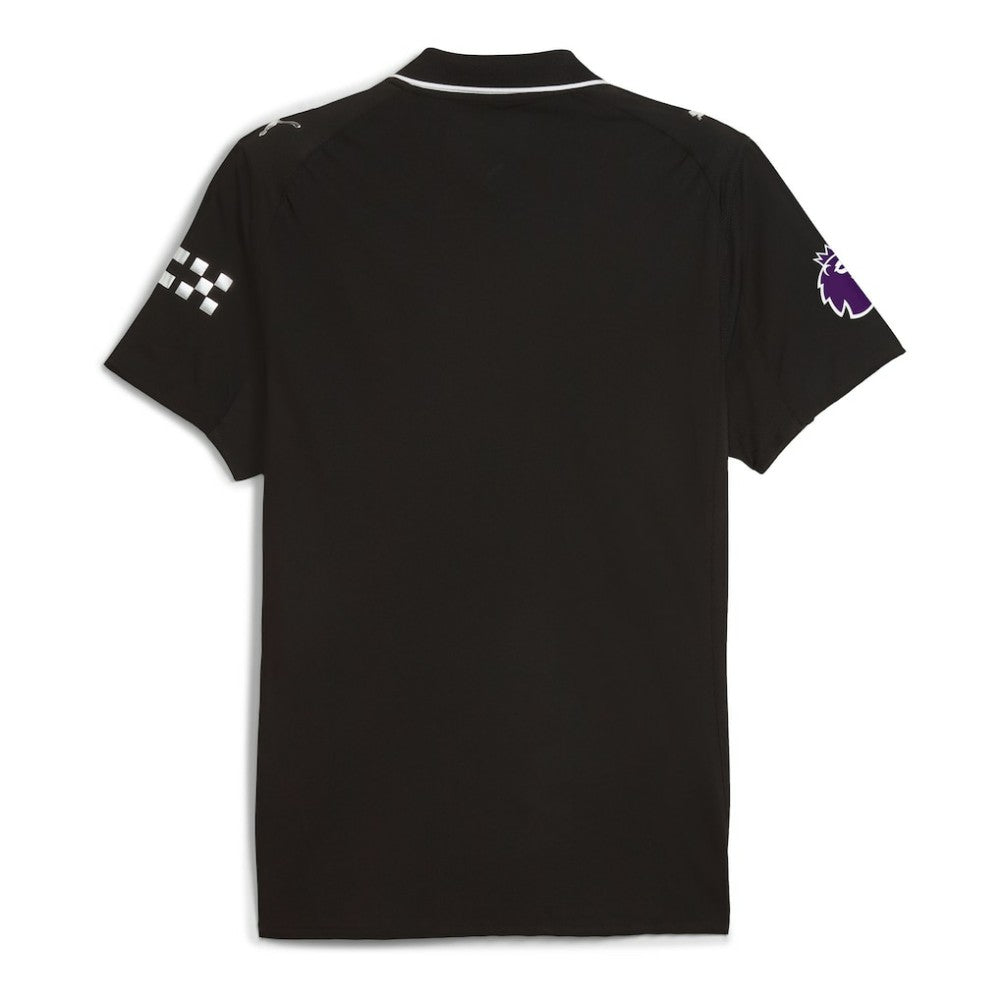 Manchester City 2025/26 Away Jersey - Black cheap