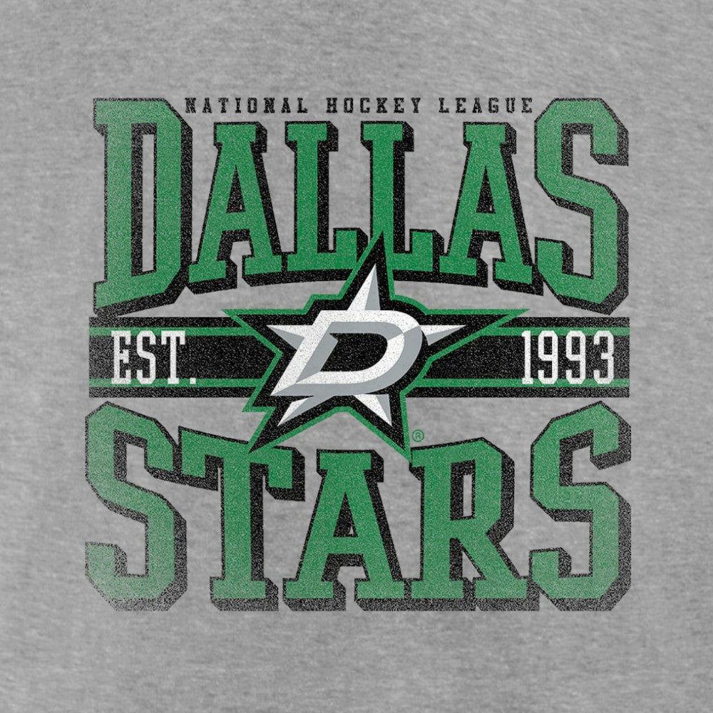 Dallas Stars Retro Vibe T-Shirt - Heather Gray T-shirts
