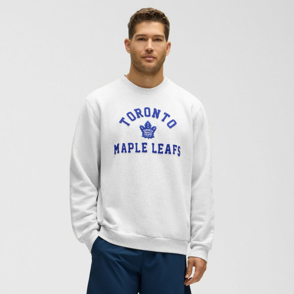 Toronto Maple Leafs lululemon Steady State Crew - Heathered Core Ultra Light Grey