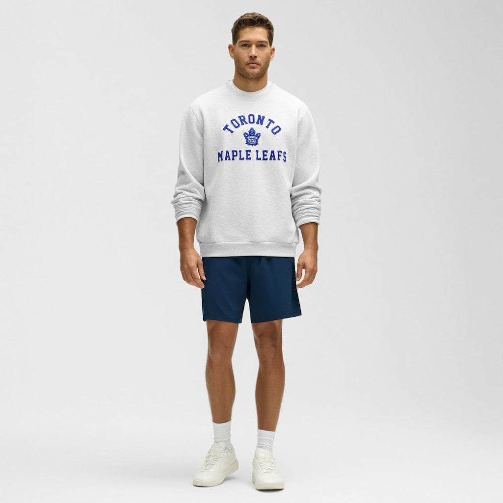 Toronto Maple Leafs lululemon Steady State Crew - Heathered Core Ultra Light Grey