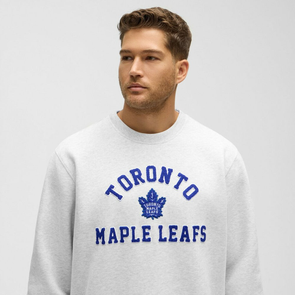 Toronto Maple Leafs lululemon Steady State Crew - Heathered Core Ultra Light Grey