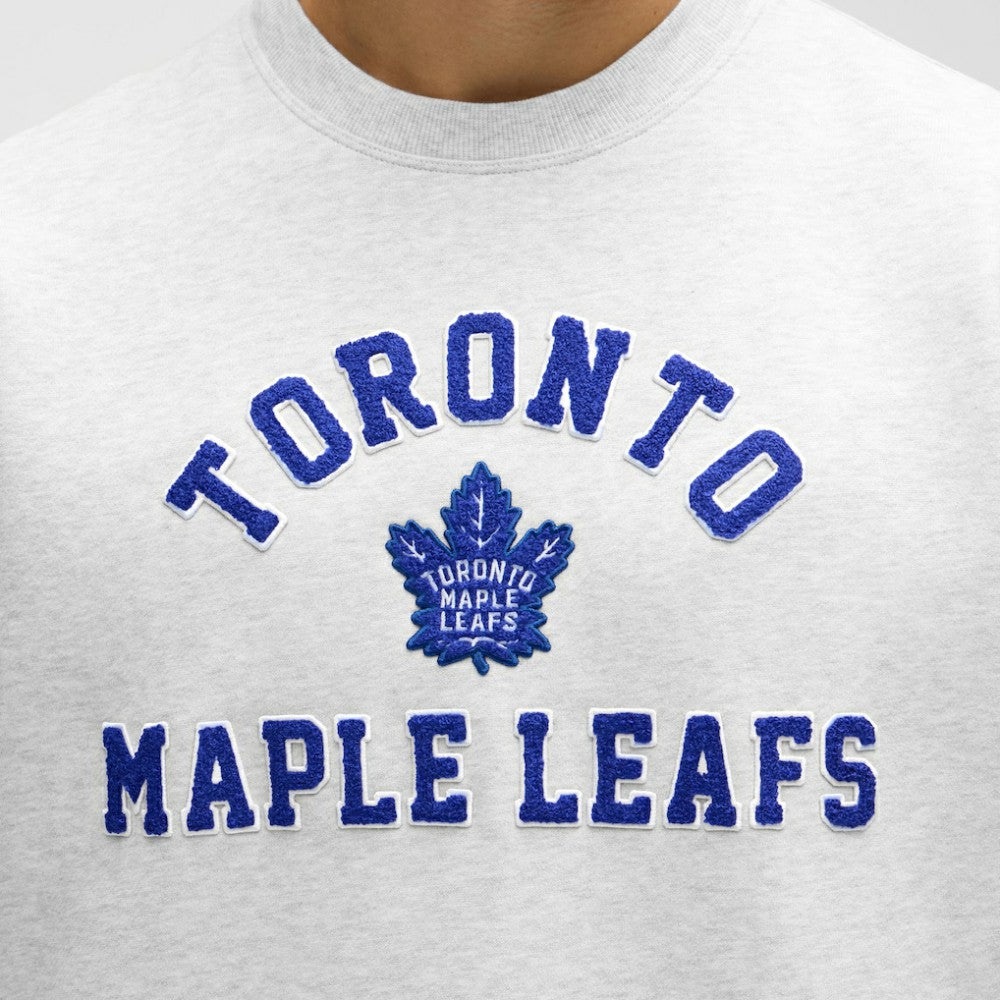 Toronto Maple Leafs lululemon Steady State Crew - Heathered Core Ultra Light Grey