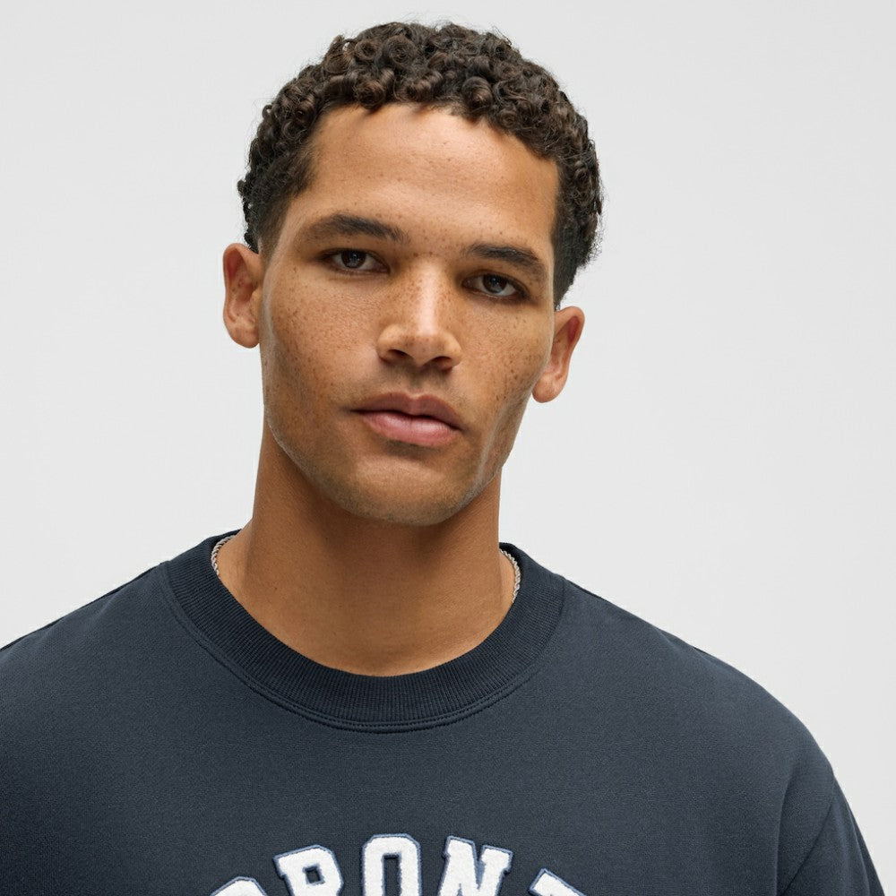 Toronto Maple Leafs lululemon Steady State Crew - True Navy
