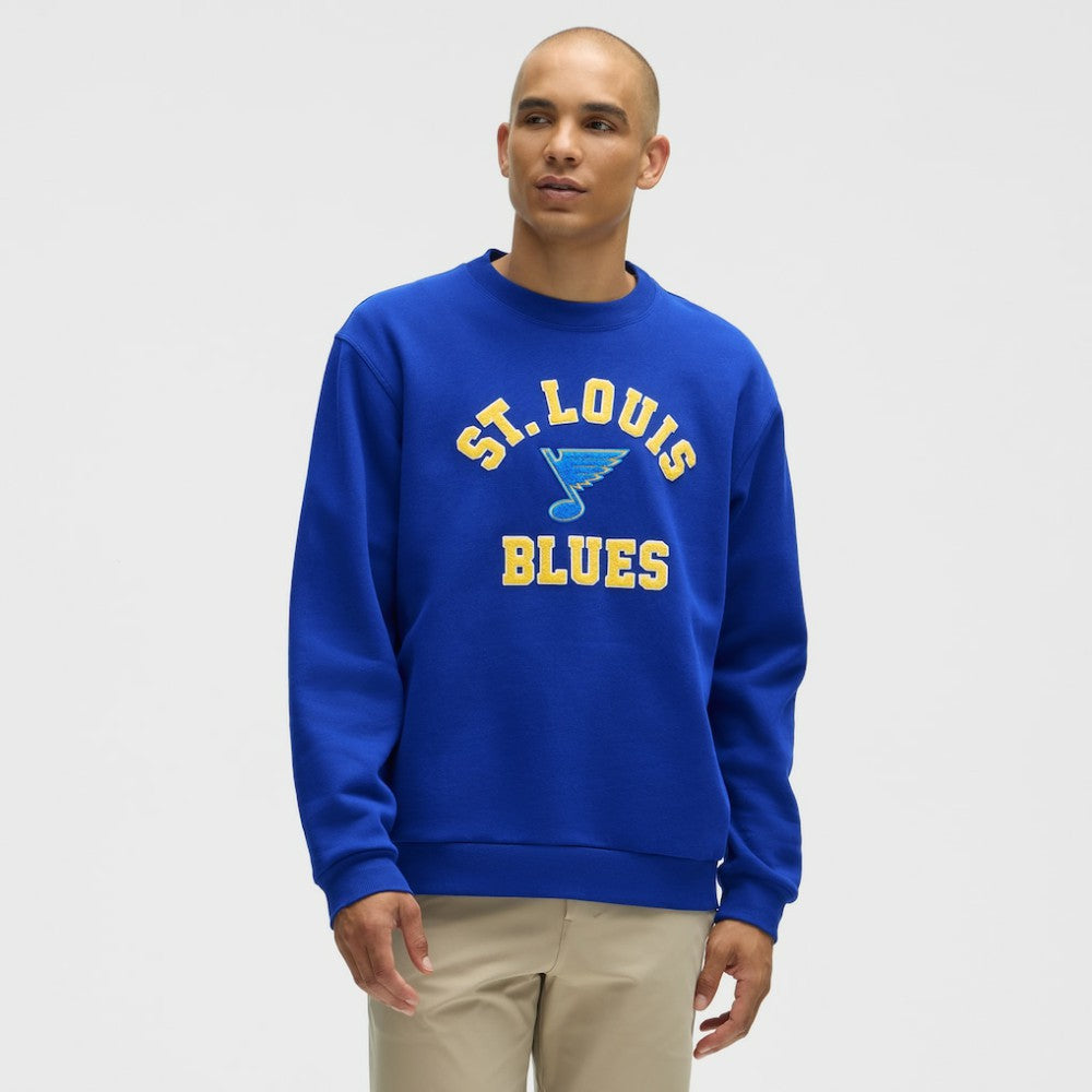 St. Louis Blues lululemon Steady State Crew - College Cobalt
