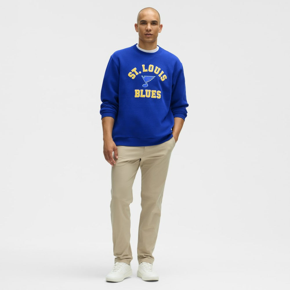 St. Louis Blues lululemon Steady State Crew - College Cobalt