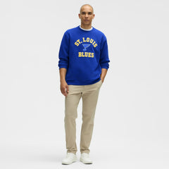 St. Louis Blues lululemon Steady State Crew - College Cobalt